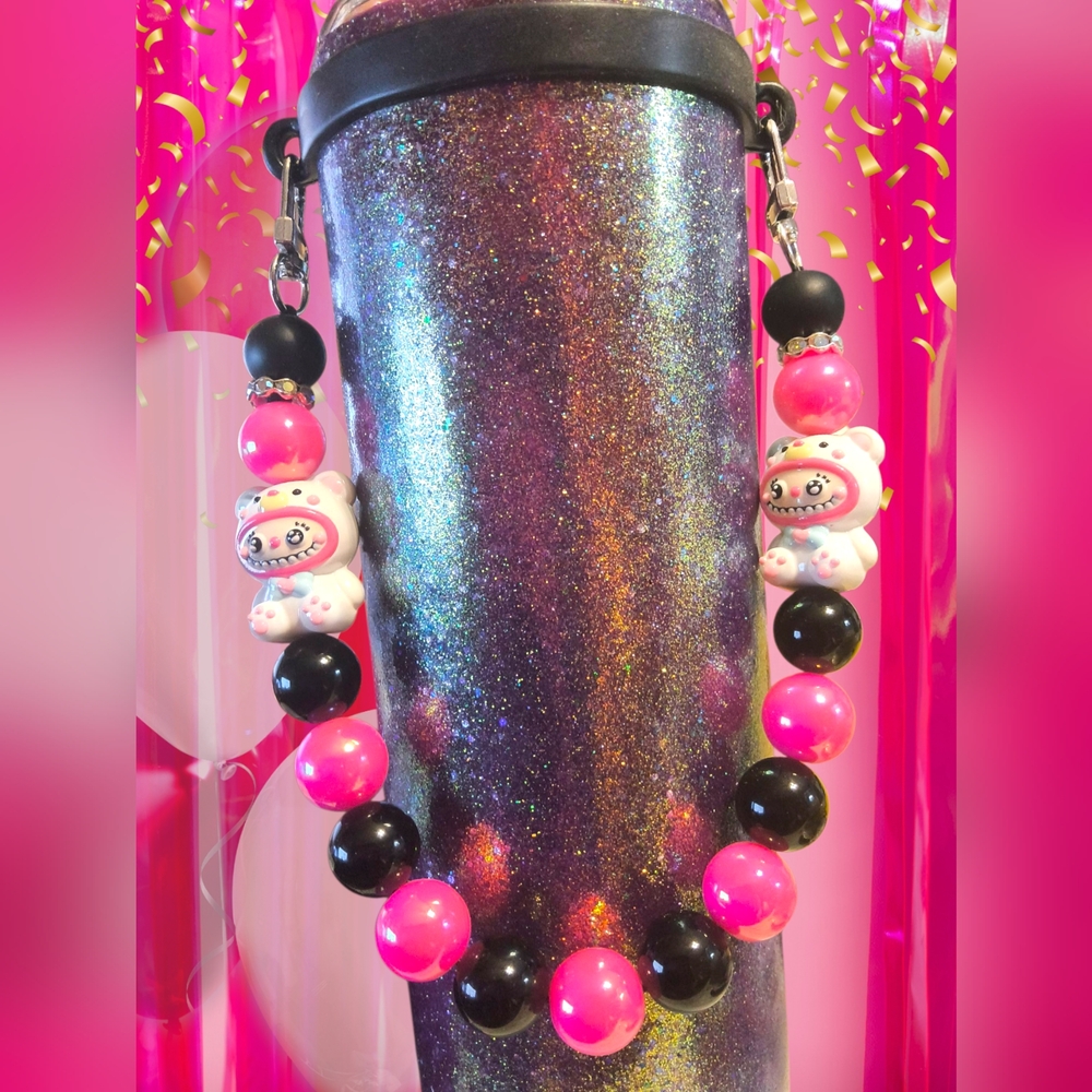 AWESOME UNIQUE BUBU TUMBLER STRAP / HOLDER